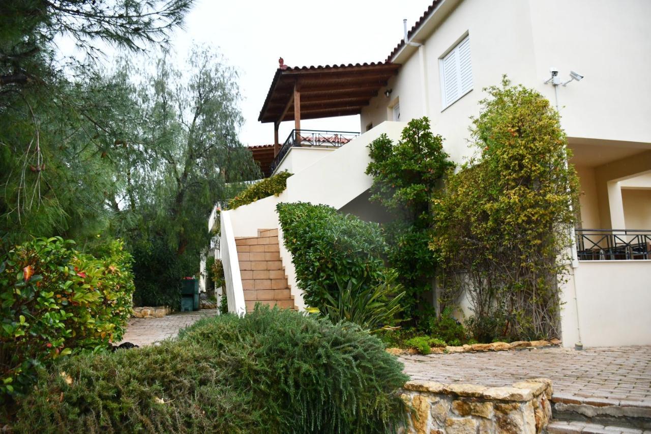 Miramar Complex - Korfos Vila Exterior foto
