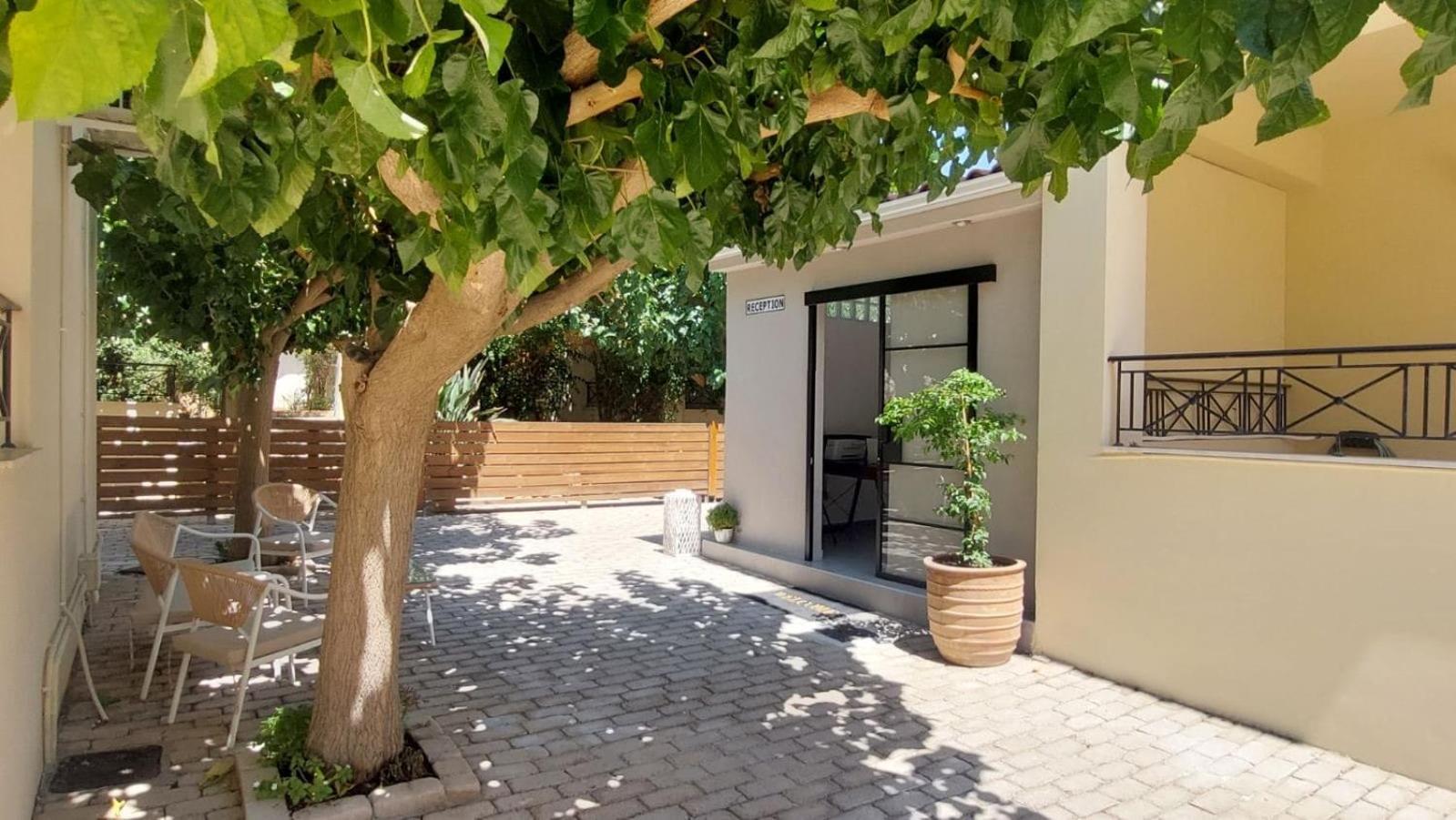 Miramar Complex - Korfos Vila Exterior foto