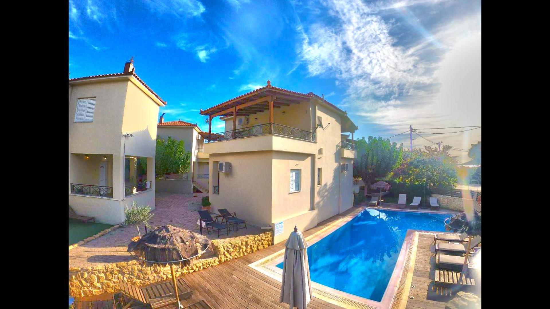 Miramar Complex - Korfos Vila Exterior foto