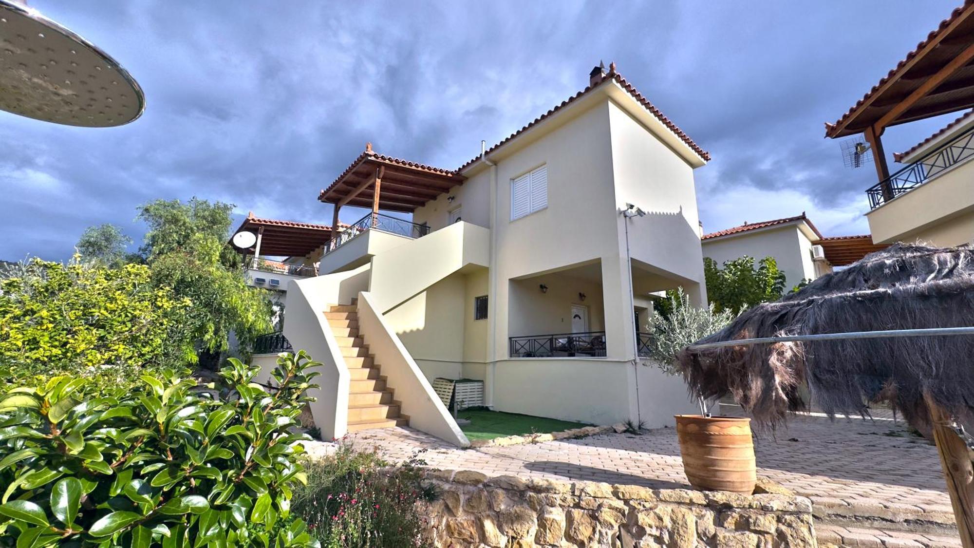 Miramar Complex - Korfos Vila Exterior foto
