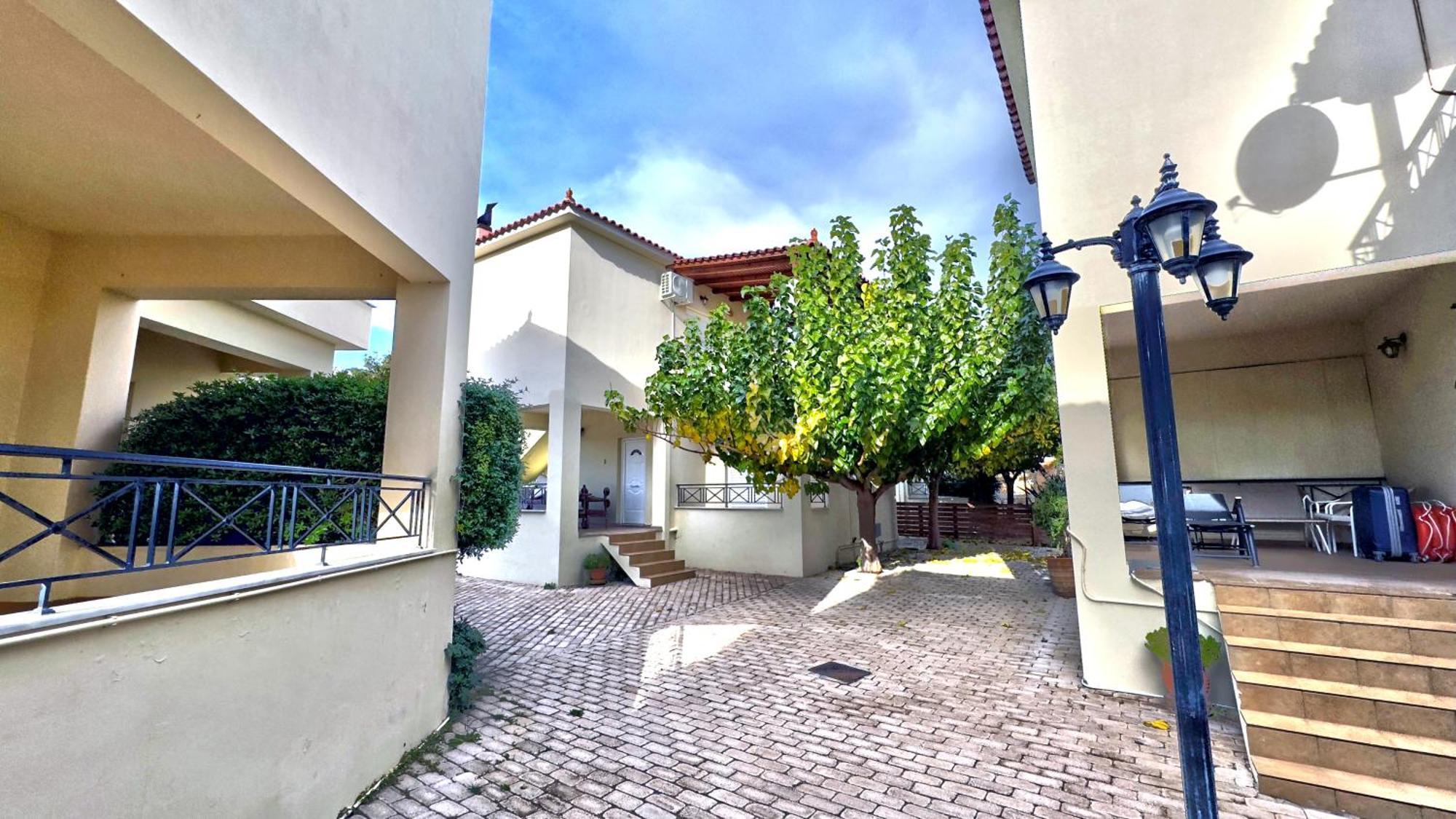 Miramar Complex - Korfos Vila Exterior foto