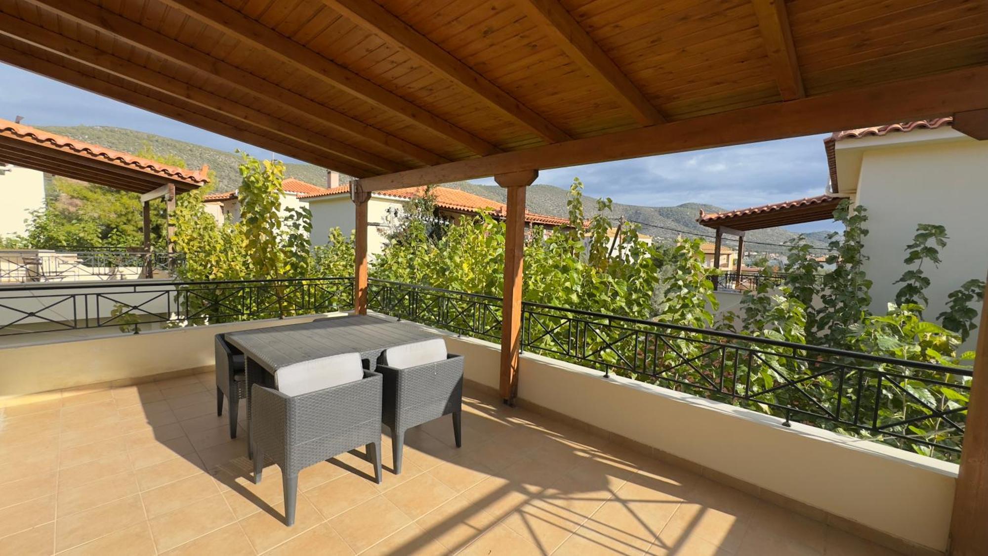 Miramar Complex - Korfos Vila Exterior foto