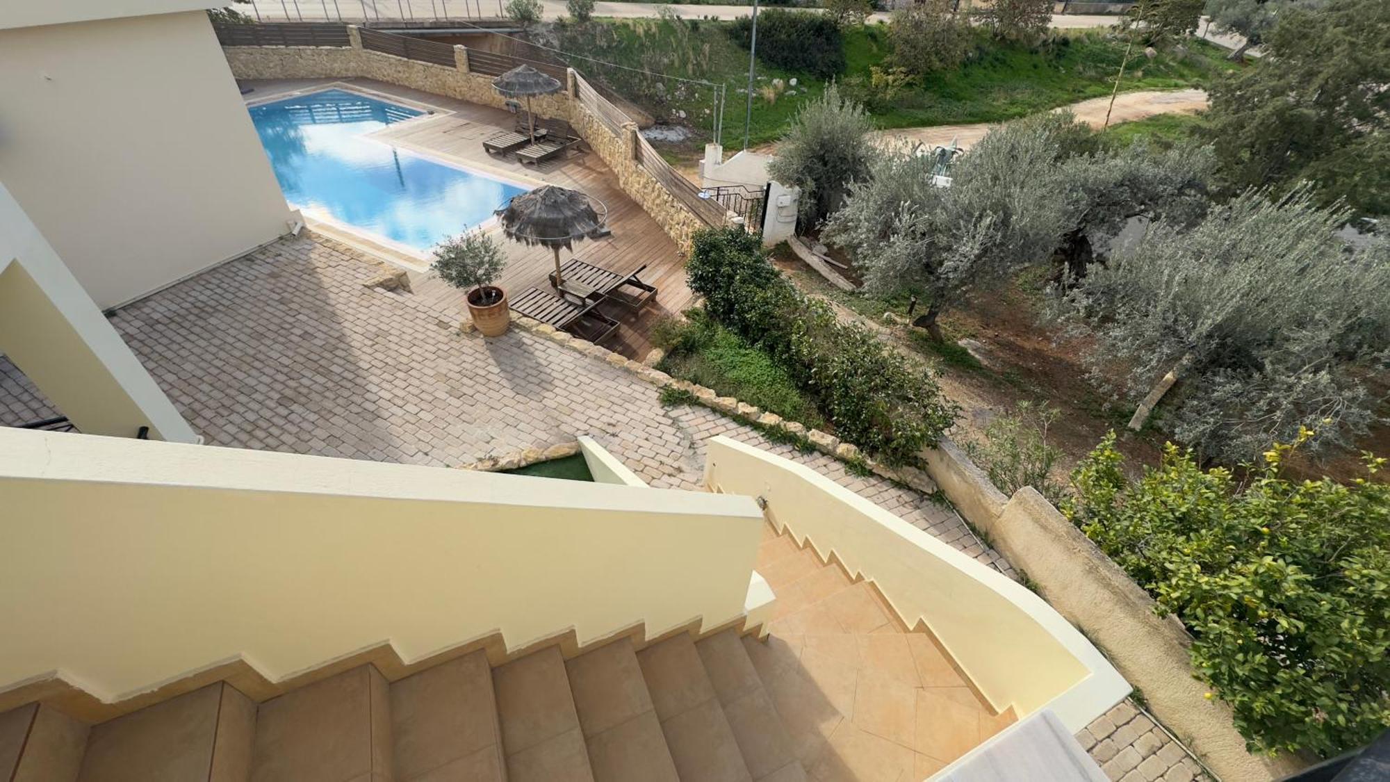Miramar Complex - Korfos Vila Exterior foto