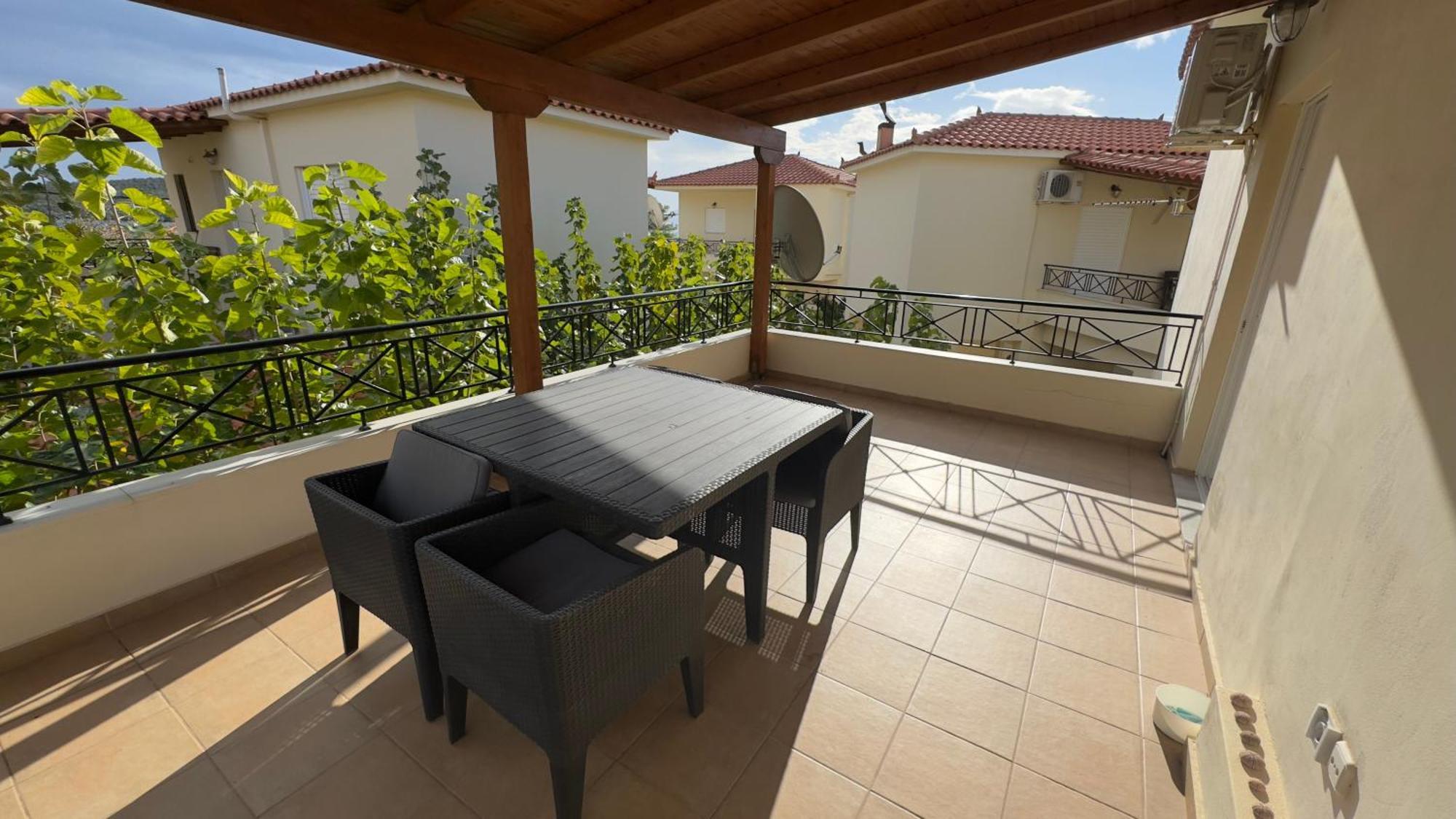 Miramar Complex - Korfos Vila Exterior foto