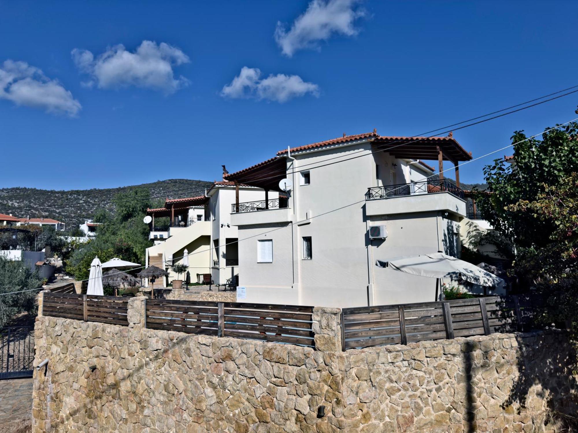Miramar Complex - Korfos Vila Exterior foto