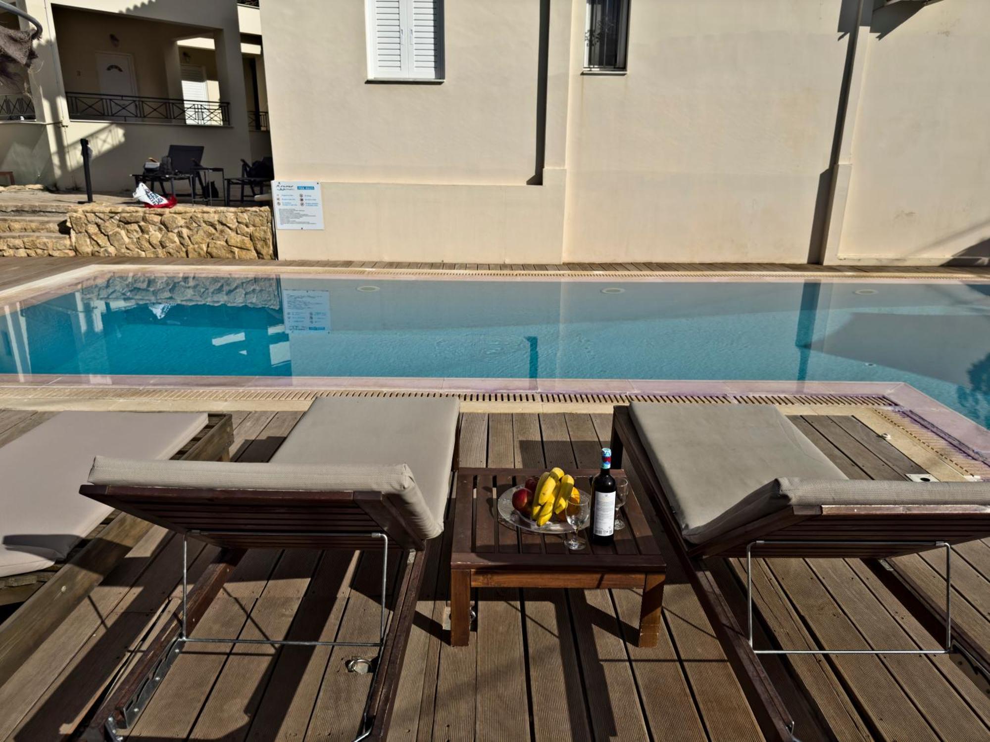 Miramar Complex - Korfos Vila Exterior foto