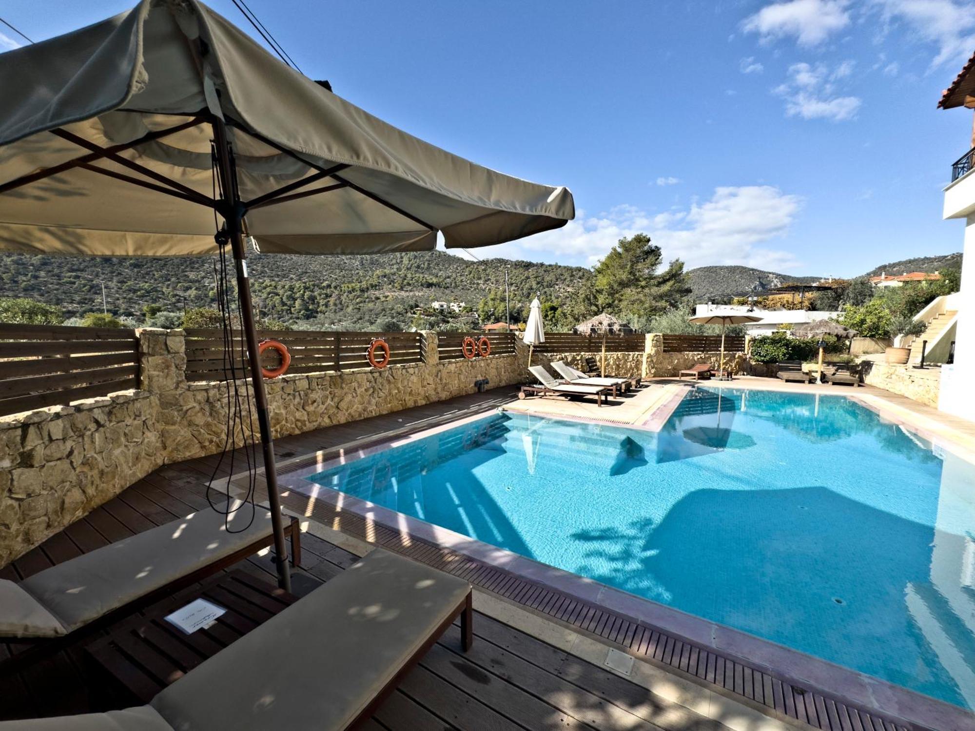 Miramar Complex - Korfos Vila Exterior foto