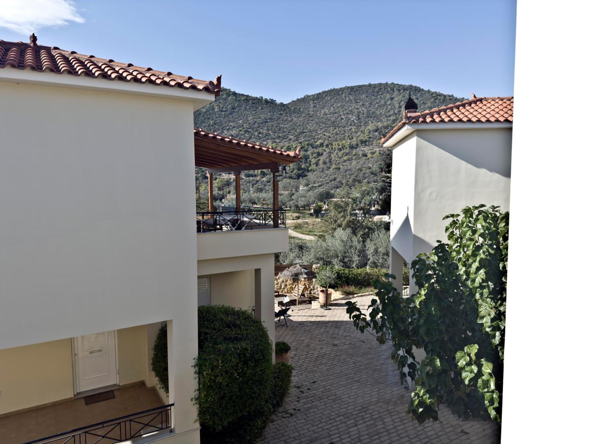 Miramar Complex - Korfos Vila Exterior foto