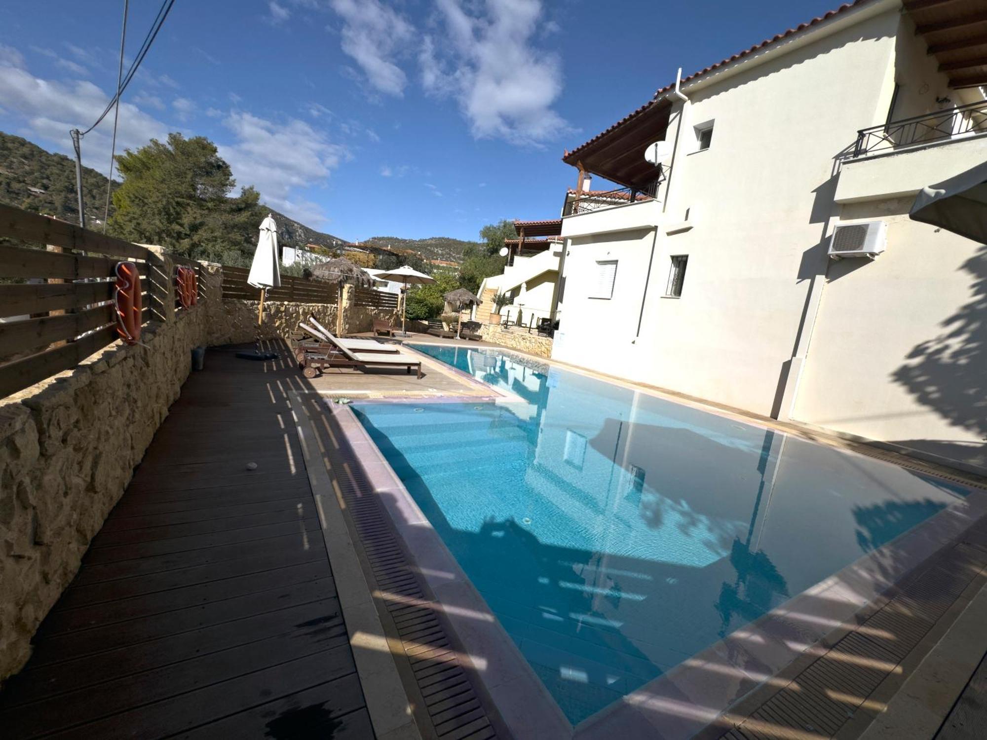 Miramar Complex - Korfos Vila Exterior foto