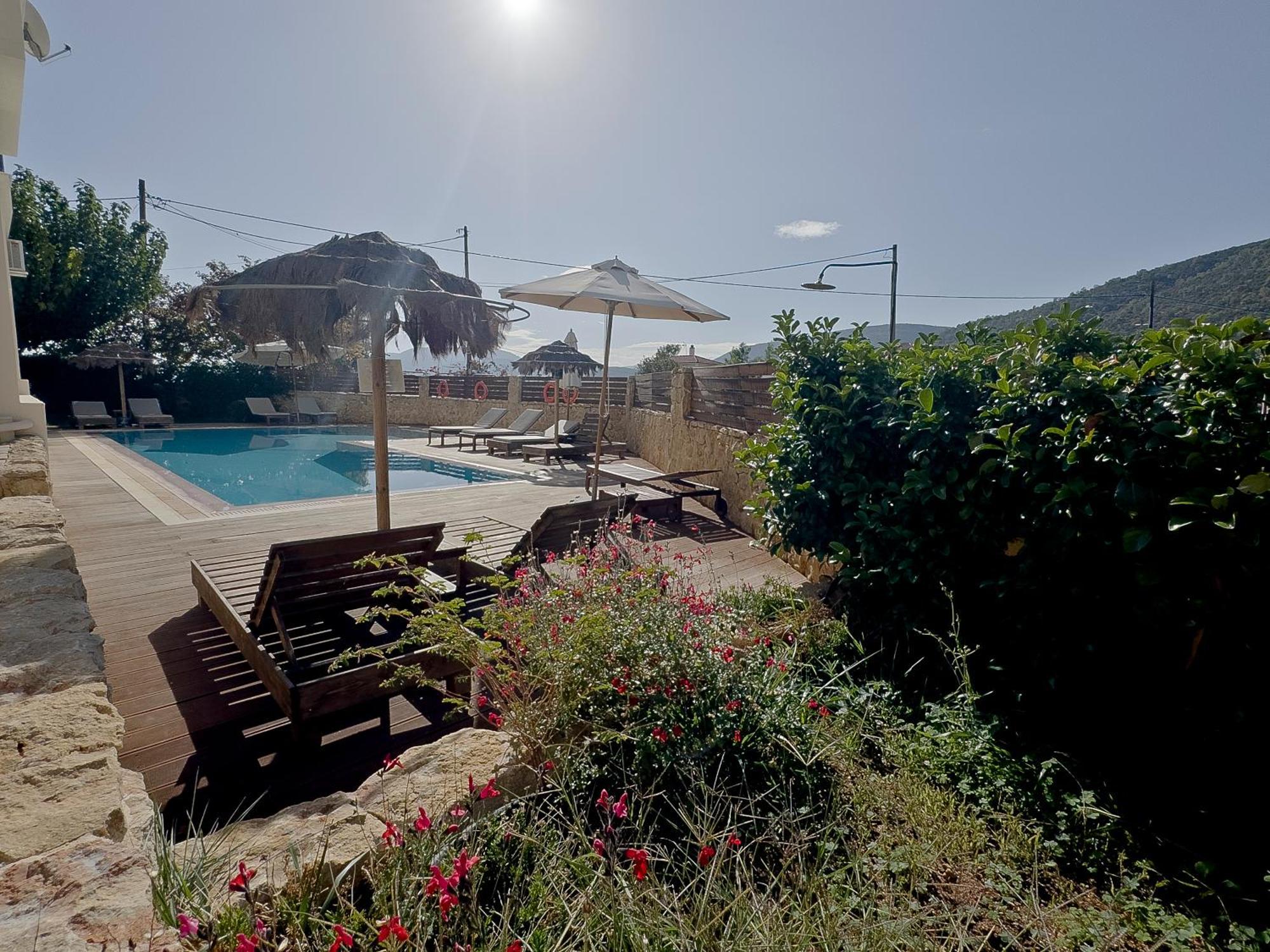 Miramar Complex - Korfos Vila Exterior foto