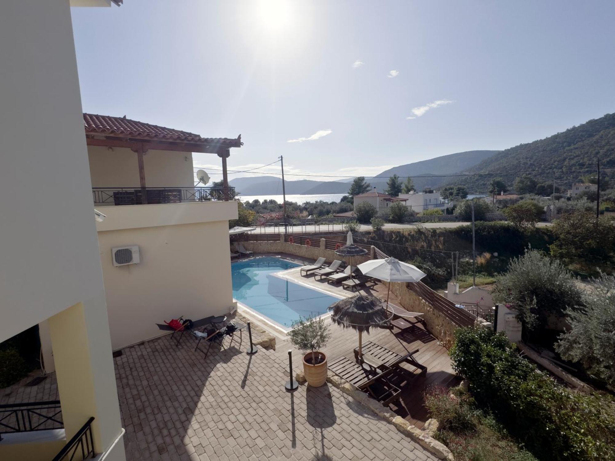Miramar Complex - Korfos Vila Exterior foto