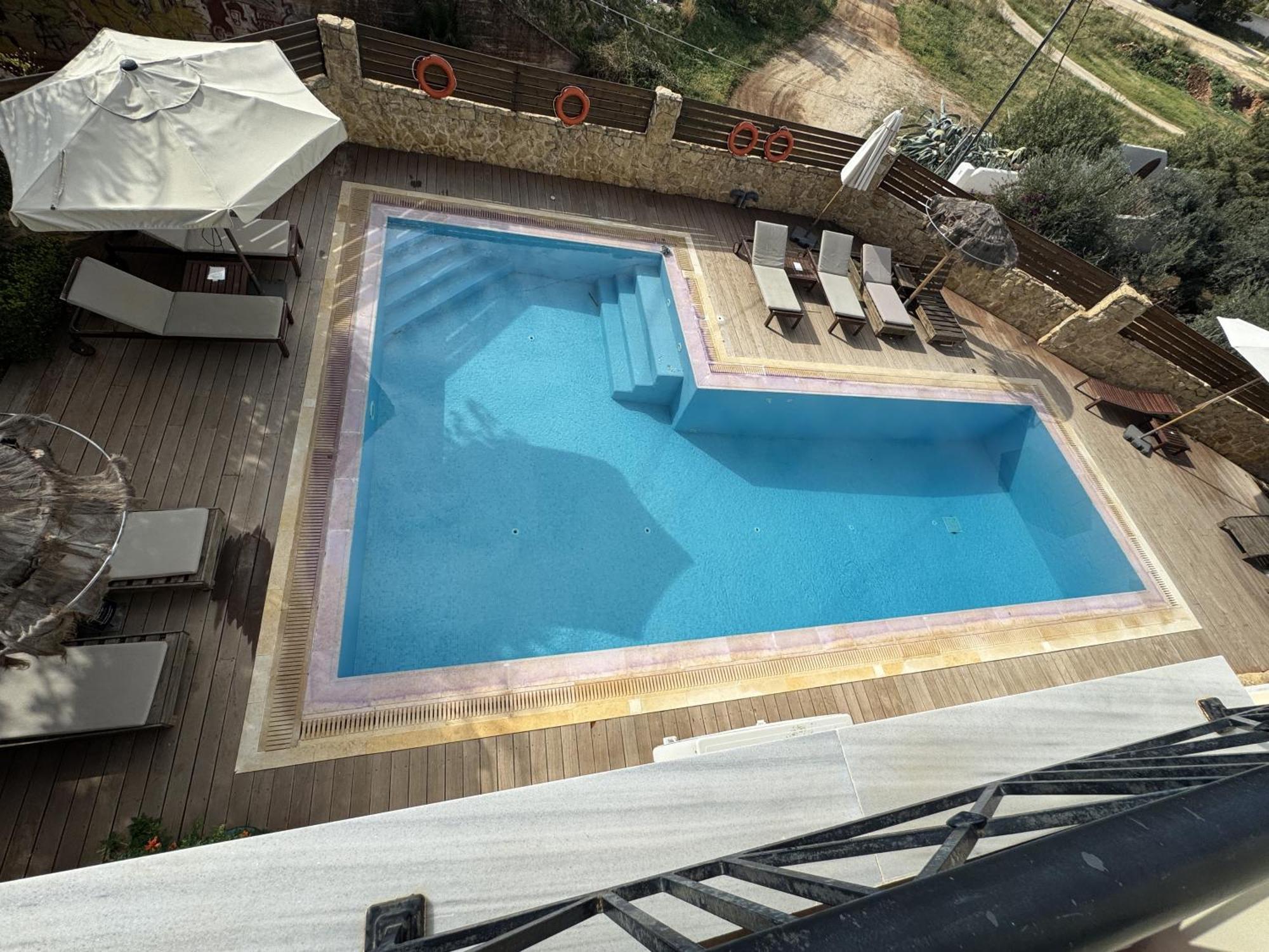 Miramar Complex - Korfos Vila Exterior foto